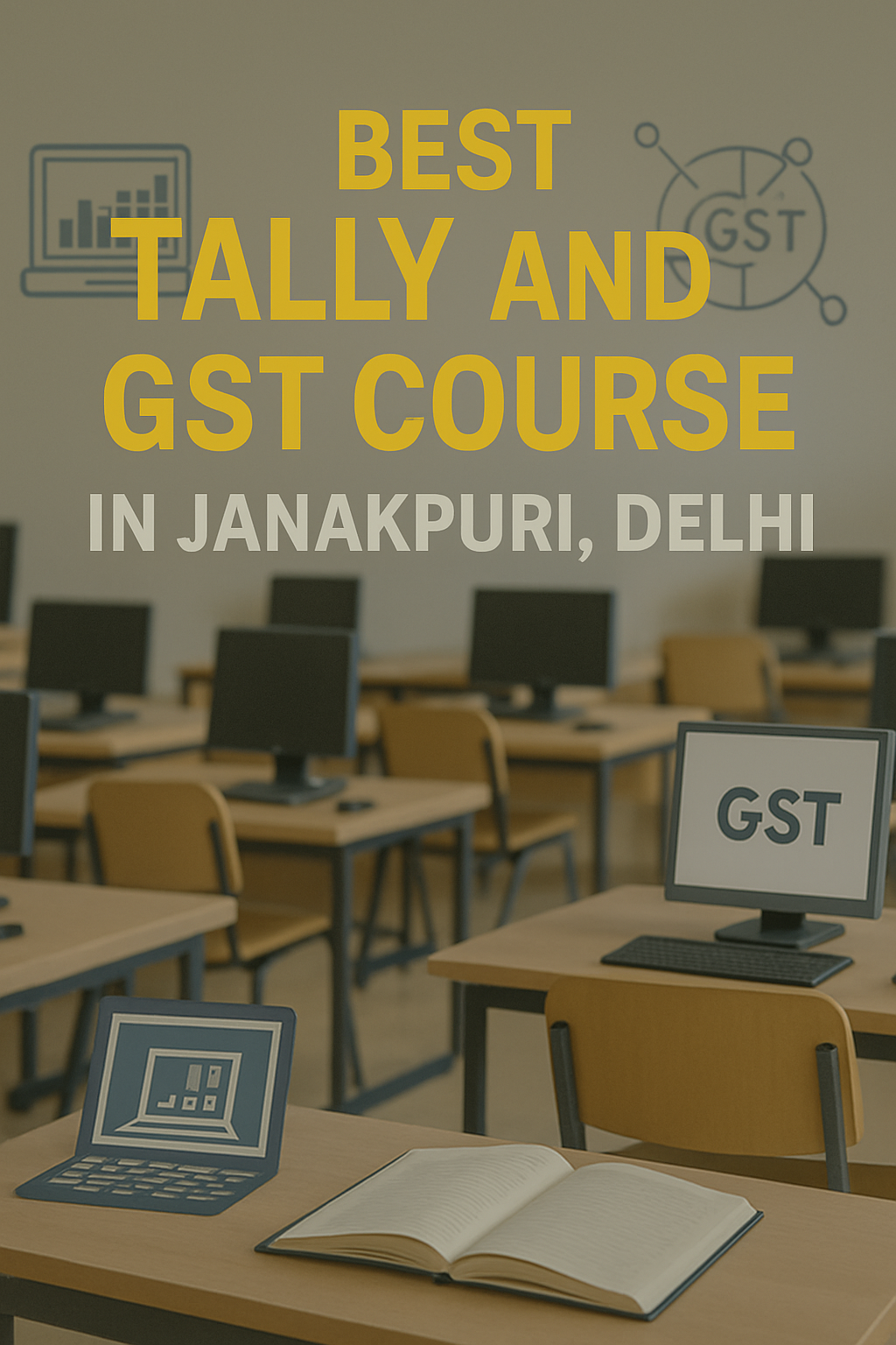 Best Tally and GST Course in Janakpuri Delhi