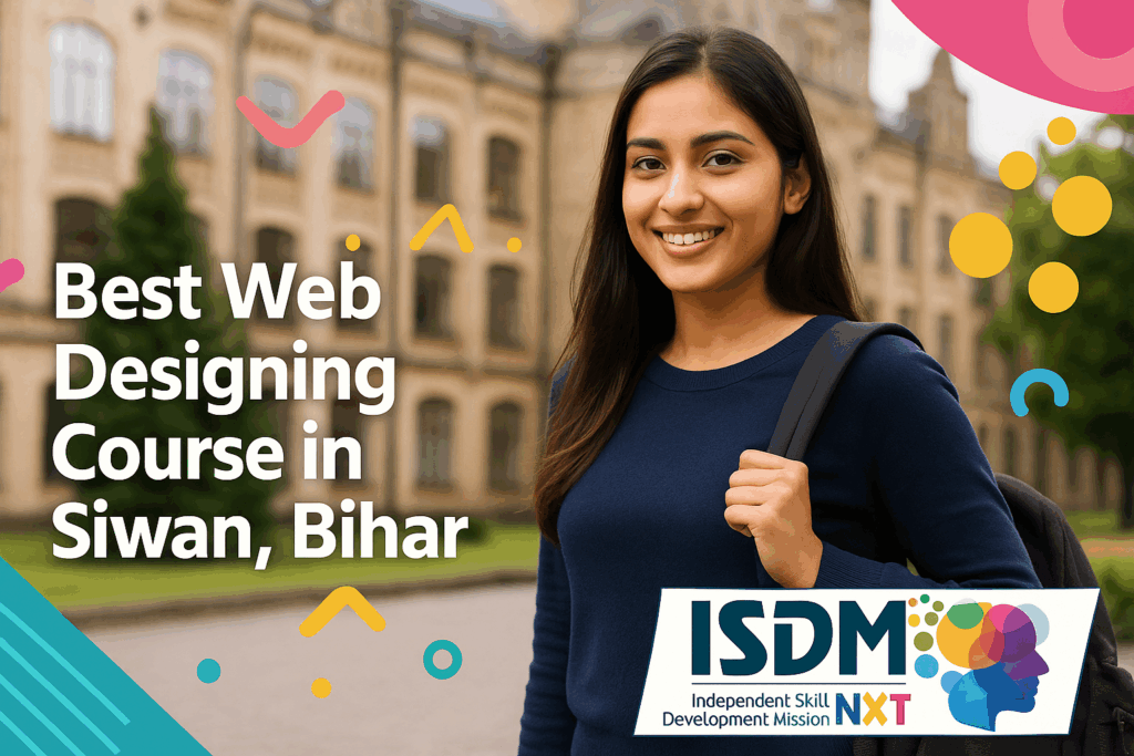 Best Web Designing Course In Siwan Bihar