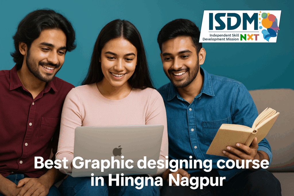 best garphic designing course in hingna nagpur