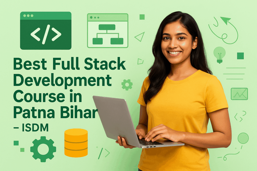 Best Full Stack Development Course in Patna Bihar – ISDM