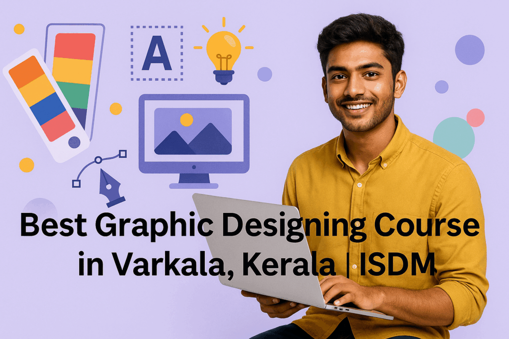 ISDM Certified Graphic Design Student in Varkala