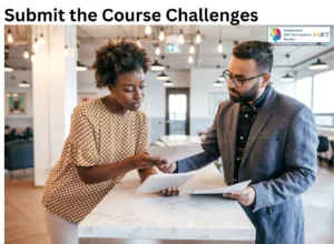 Submit the Course Challenges