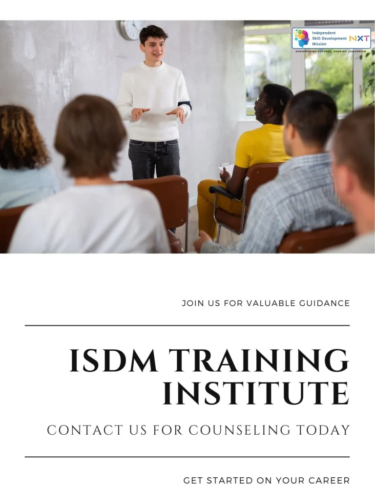 Contact ISDM Training Institute and Get Course & Career Counseling