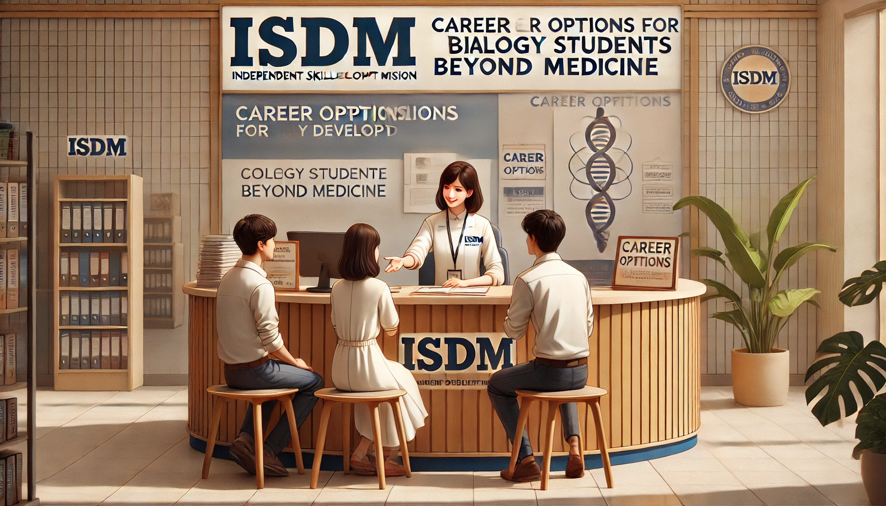 Career Options for Biology Students Beyond Medicine