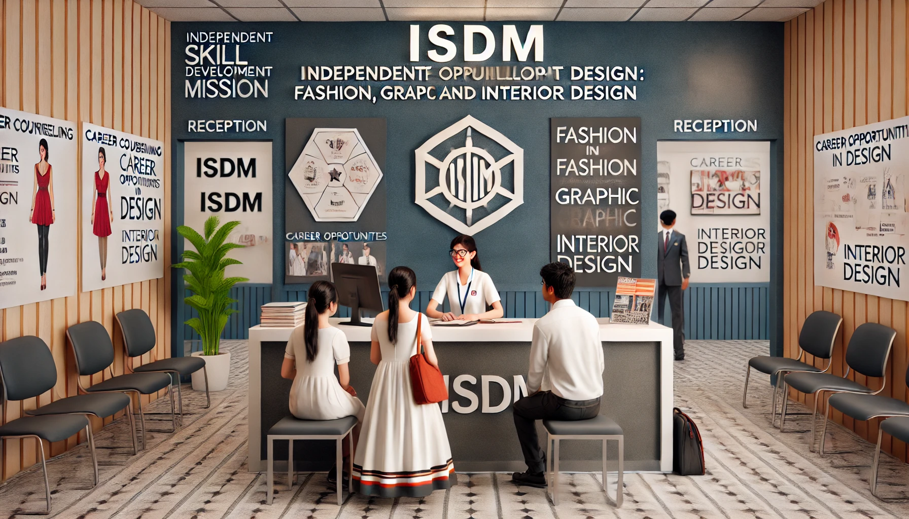 Career Opportunities in Design: Fashion, Graphic, and Interior Design