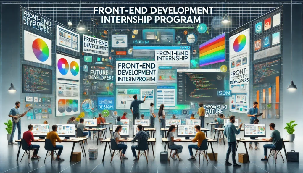 Front-End Development Internship Program