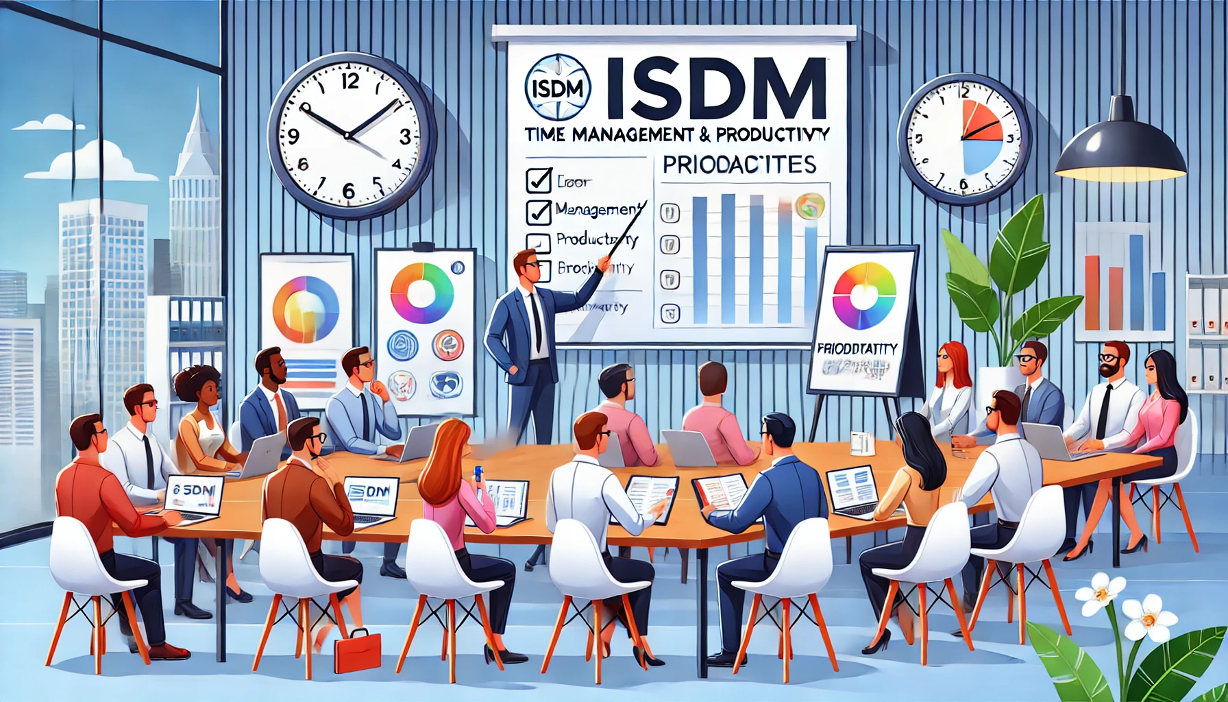 Time Management and Productivity Training: Elevate Your Efficiency with ISDM