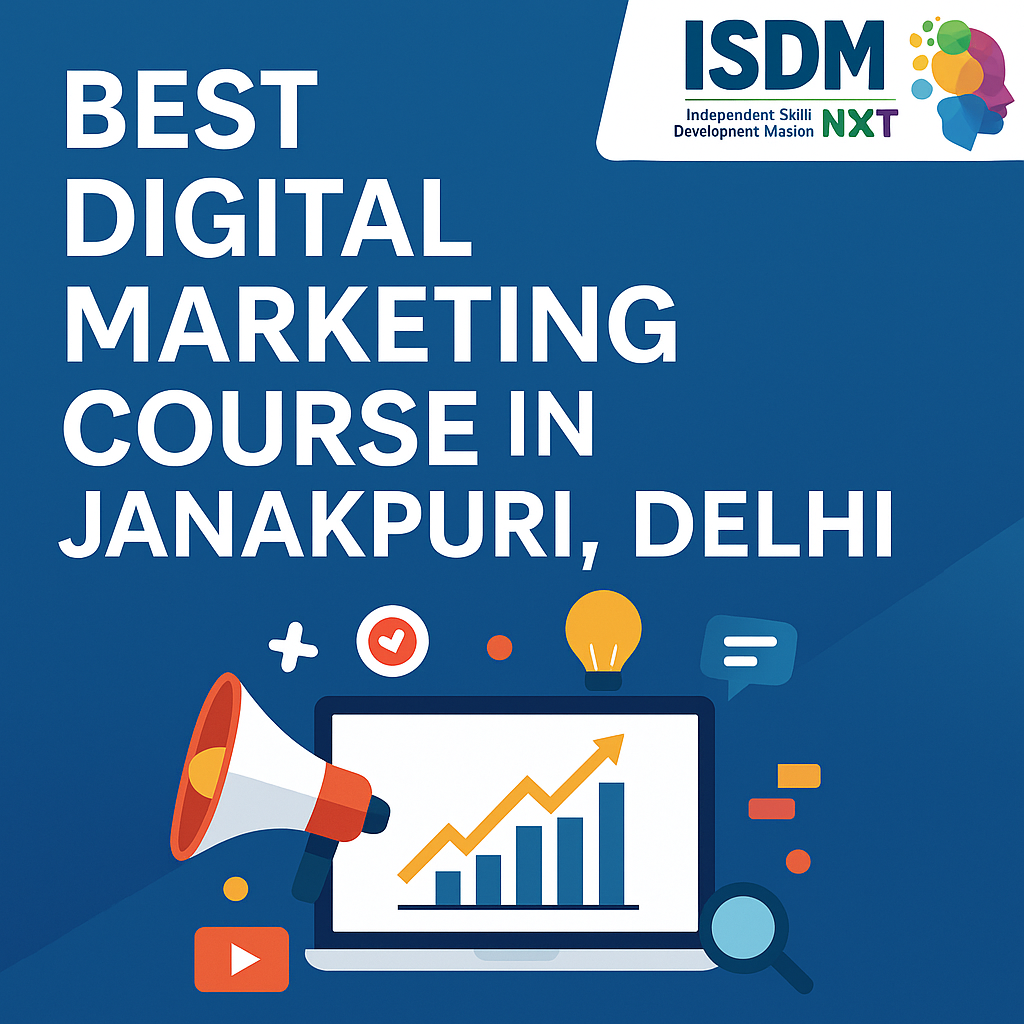 Best Digital Marketing Course in Janakpuri Delhi, Top Digital Marketing Course in Janakpuri Delhi