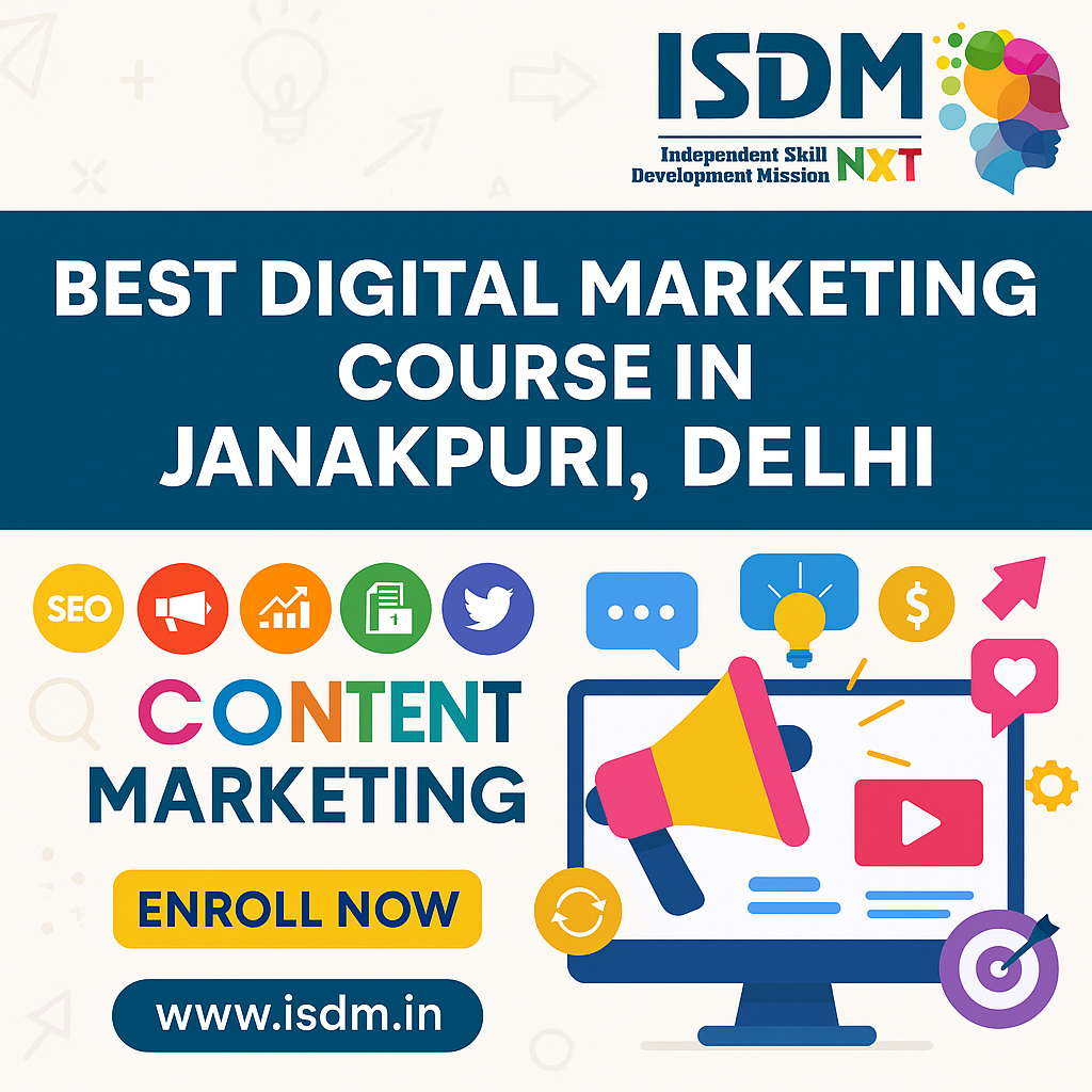 Best Digital Marketing Course in Janakpuri Delhi