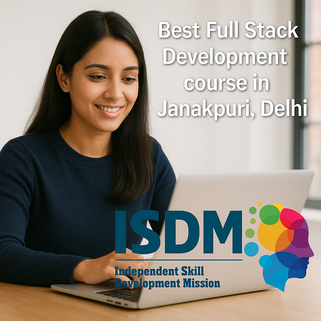 Full Stack Developer Course in Janakpuri, Full Stack Development Training in Delhi, Full Stack Development Institute in Janakpuri, Delhi