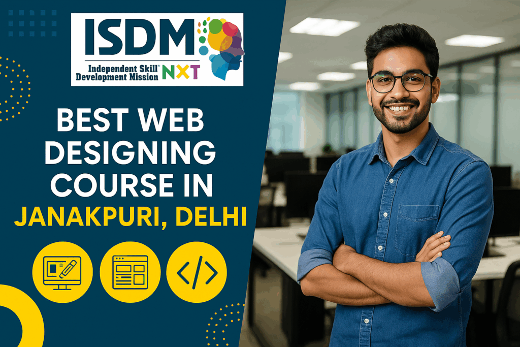 Best Web designing Course In janakpuri Delhi