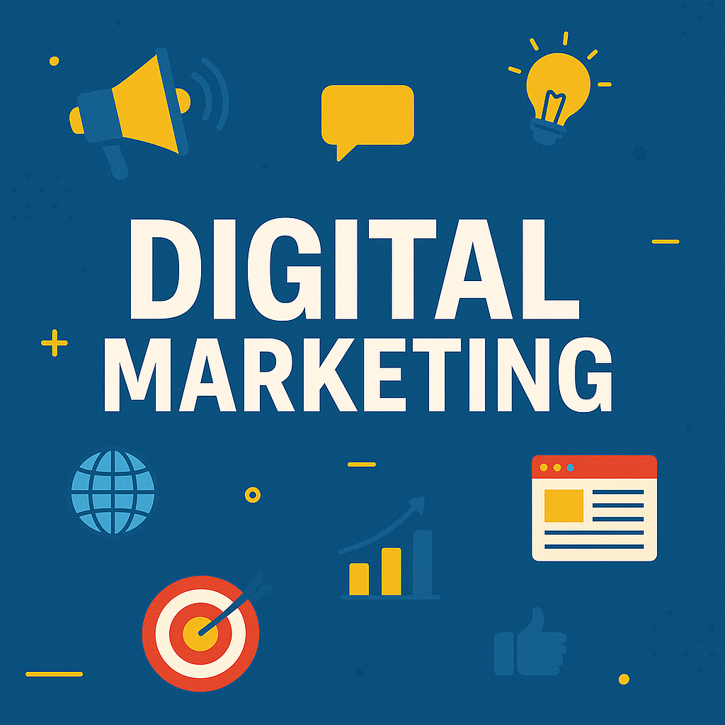 Digital Marketing Background