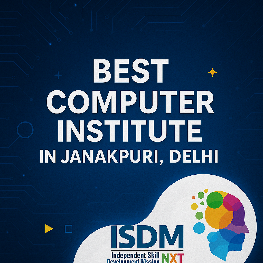 best computer institute in janakpuri delhi, no 1 computer class in janakpuri