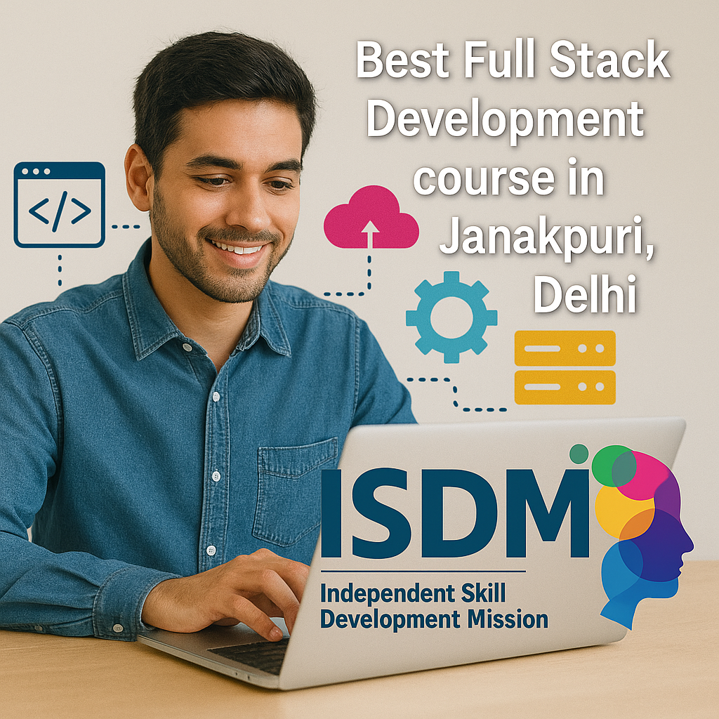 Full Stack Developer Course in Janakpuri, Full Stack Development Institute in Janakpuri, Delhi