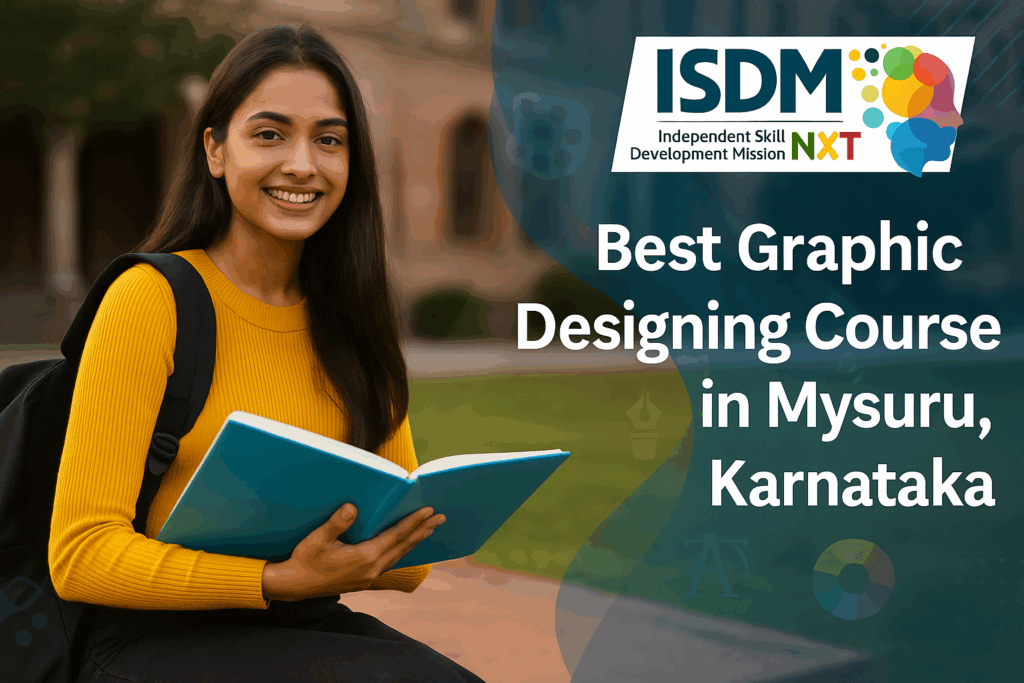 BEST GRAPHIC DESIGNING COURSE MAYSURU KARNATKA