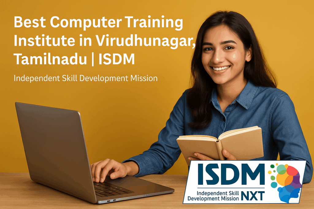 Best Computer Training Institute in Tamilnadu