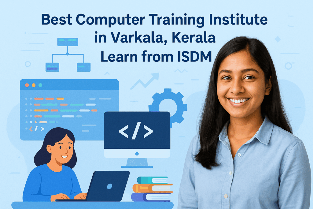 Best Computer Training Institute in Varkala Classroom