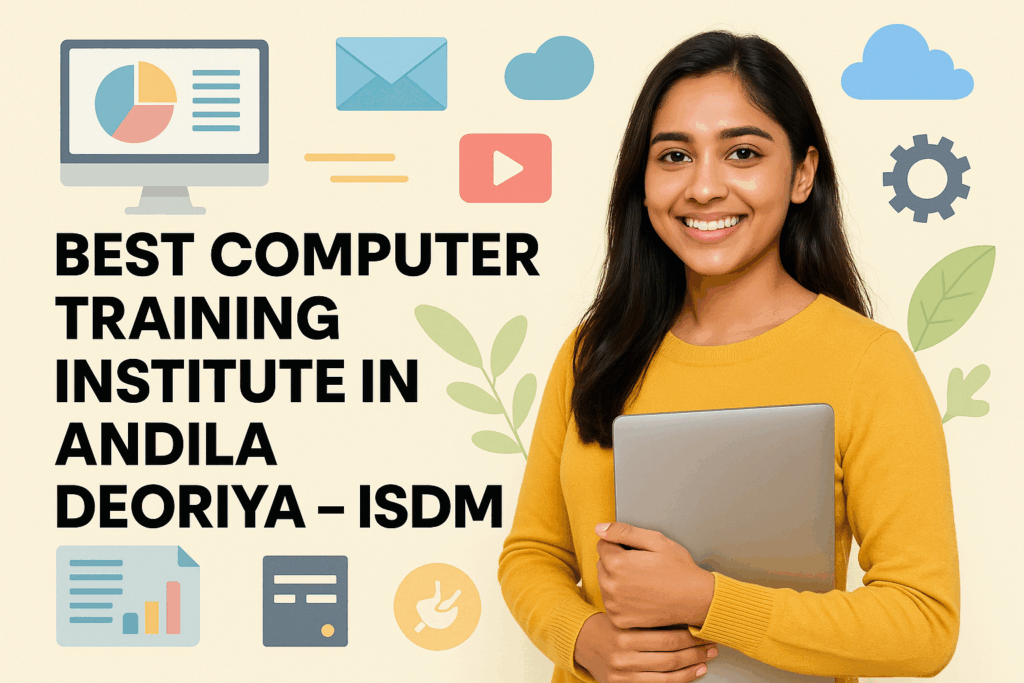 Best Computer Training Institute in Andila Deoriya – Build a Digital Future with ISDM
