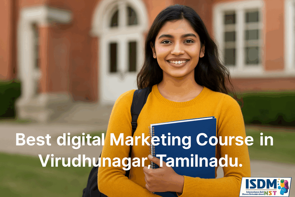 Best Digital Marketing Course In Tamilnadu
