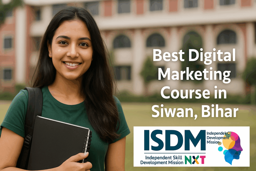 Best Digital Marketing Course In Siwan Bihar