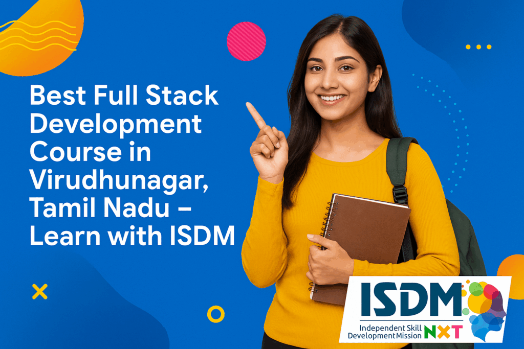 Best Full Stack Development Course in Tamilnadu