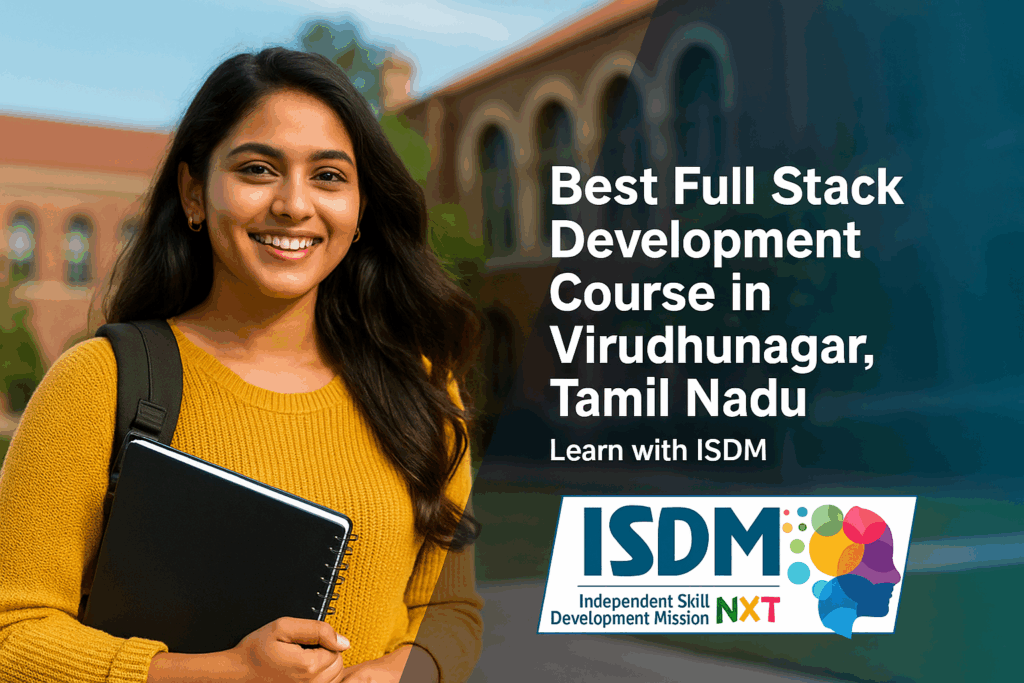 Best Full Stack Development Course in Tamilnadu
