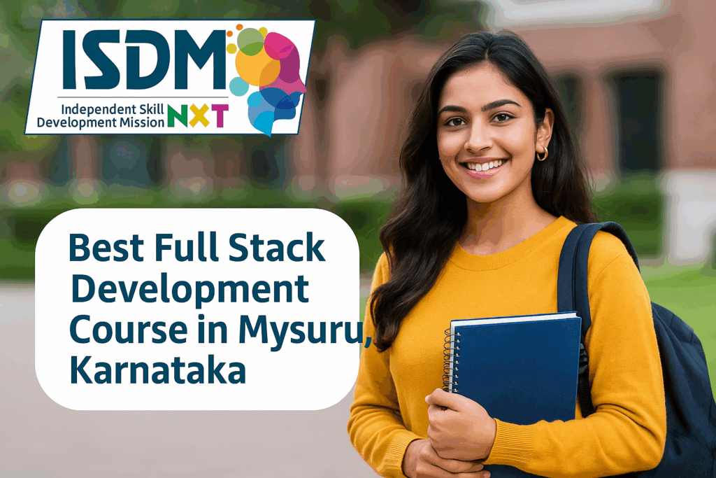 Best Full Stack Devlopment Course in Mysuru Karnatka