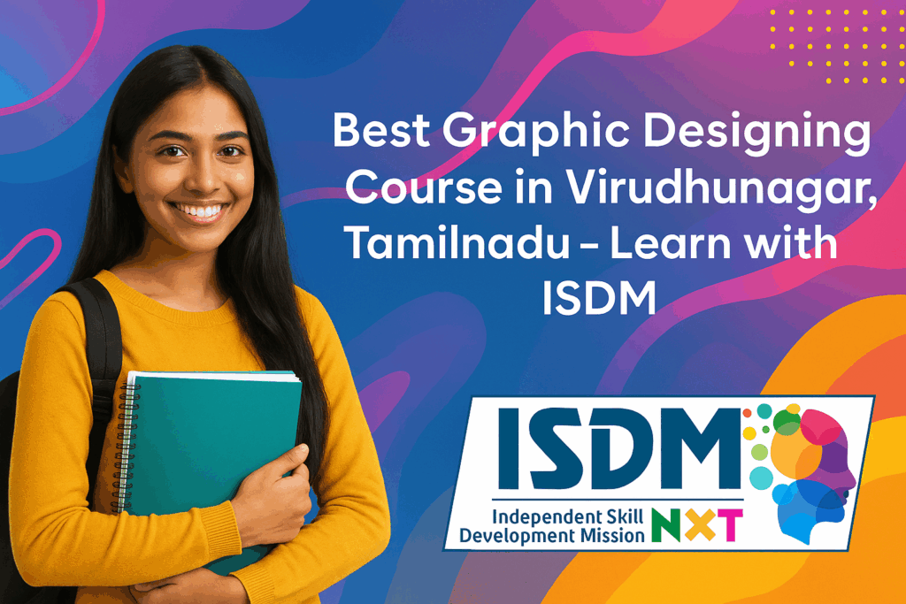Best Graphic designing Course in Tamilnadu