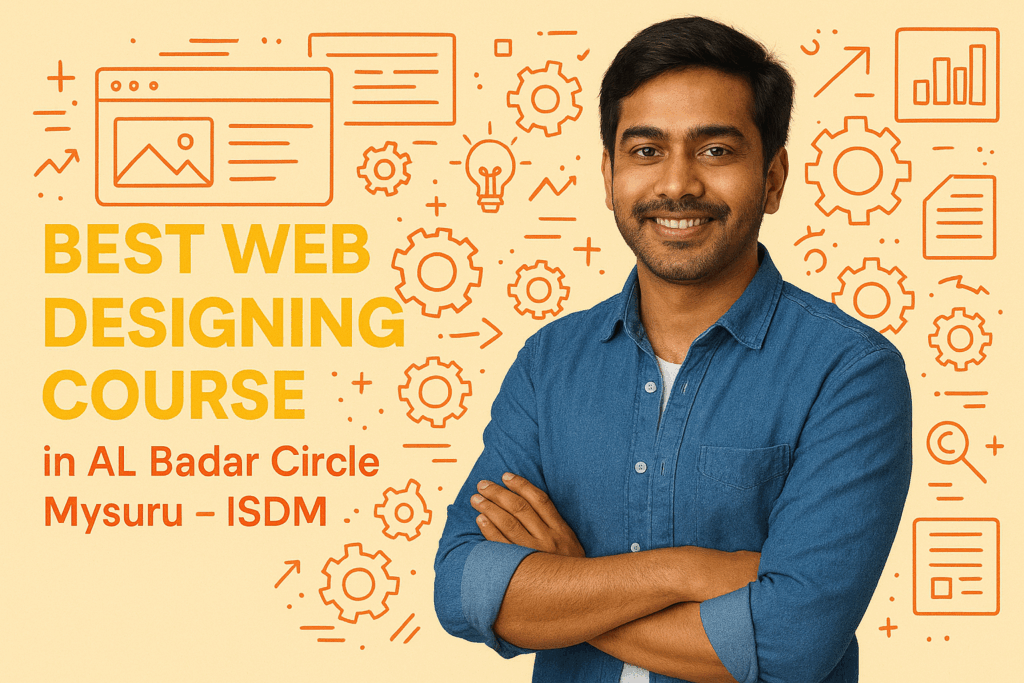 Best Web Designing Course in AL Badar Circle Mysuru – ISDM