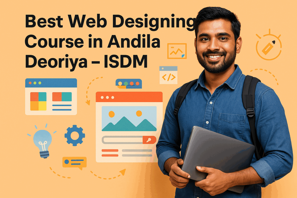 Best Web Designing Course in Andila Deoria – Learn to Build Modern Websites at ISDM