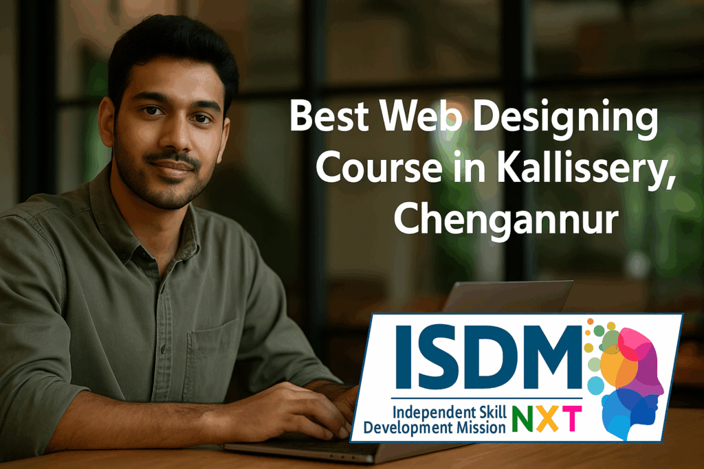 Best Web Designing Course in Kallissery, Chengannur
