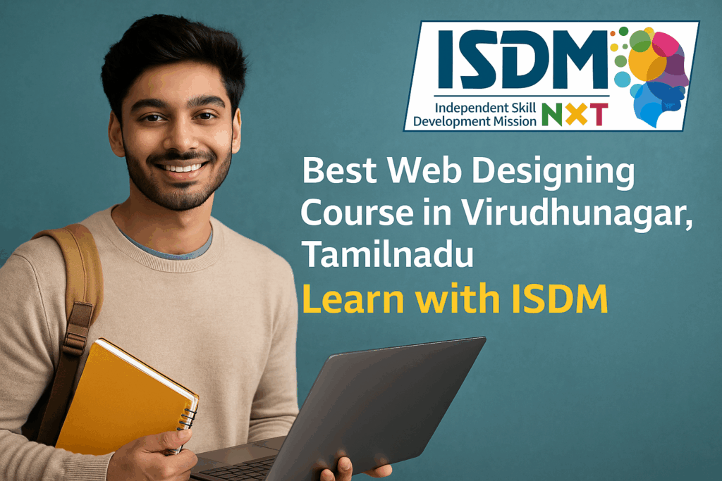 Best Web Deisgnig Course in Tamilnadu