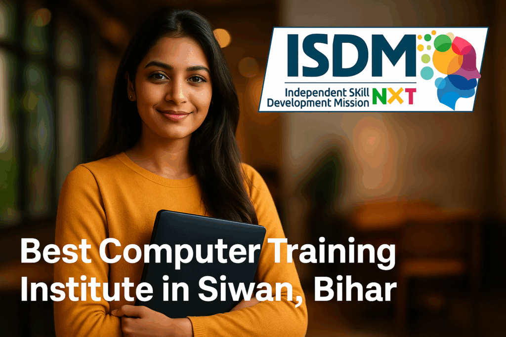 Best Computer Training Institute in Siwan Bihar