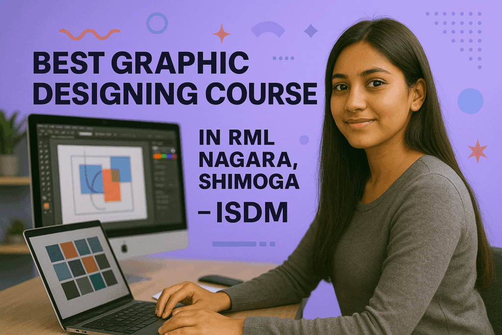 Best Graphic Designing Course in RML Nagara, Shimoga – ISDM