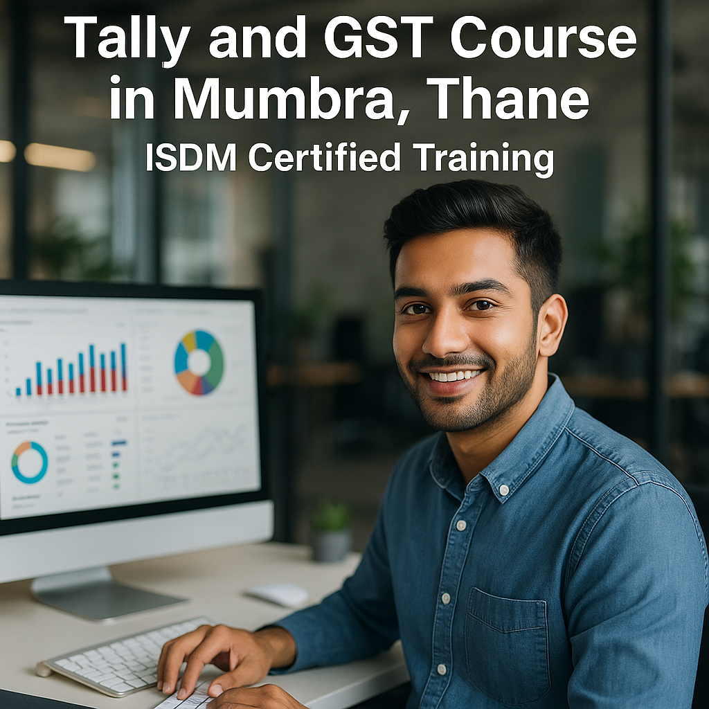Best tally and GST Course in Mumbra, Thane