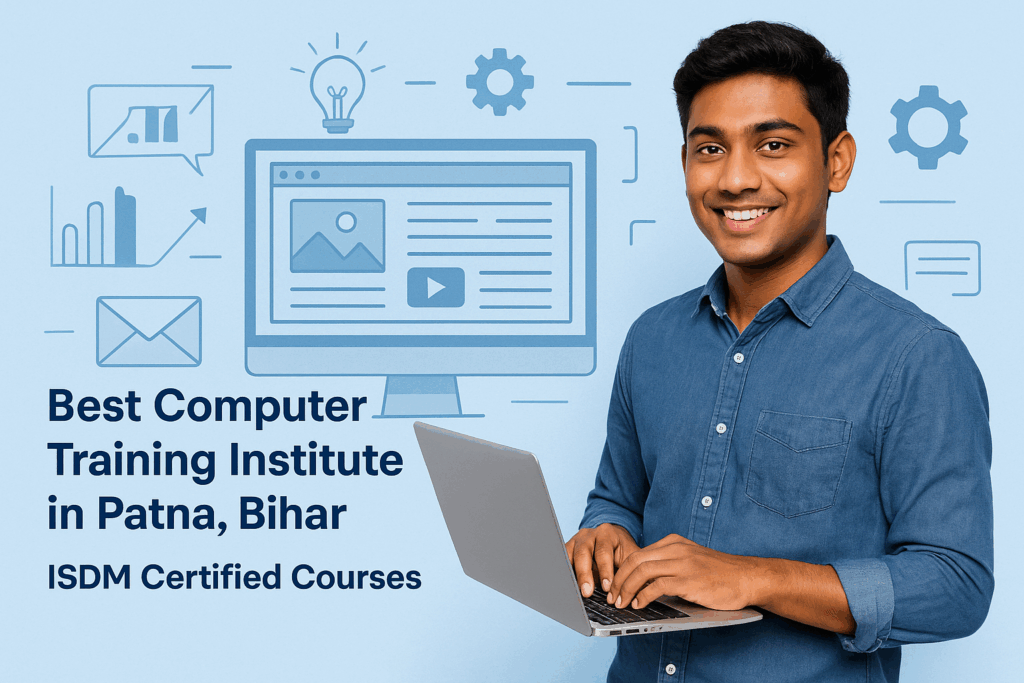 Best Computer Training Course in Patna Bihar – ISDM Classroom