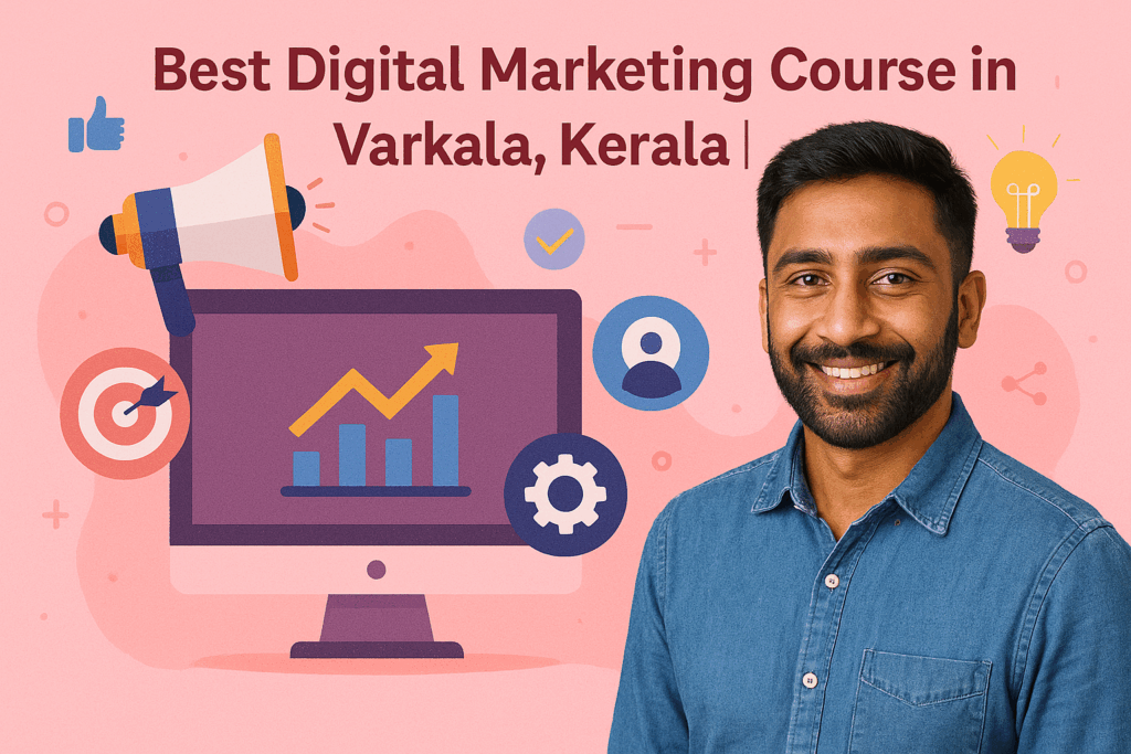 Digital Marketing Course in Varkala Kerala - ISDM