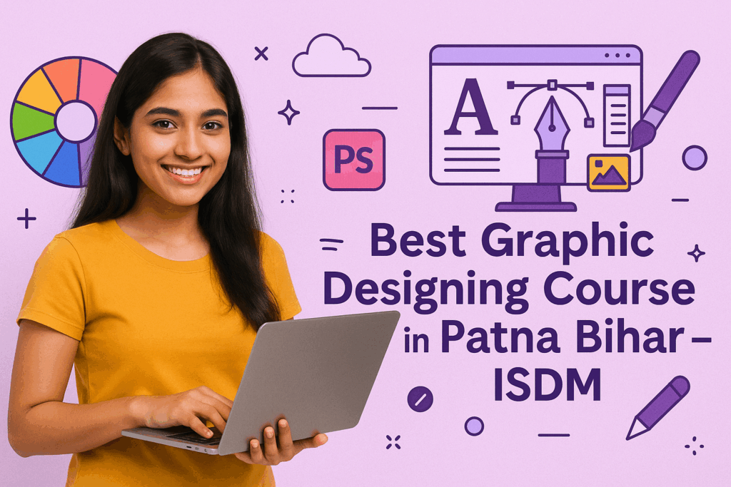 Best Graphic Designing Course in Patna Bihar – ISDM
