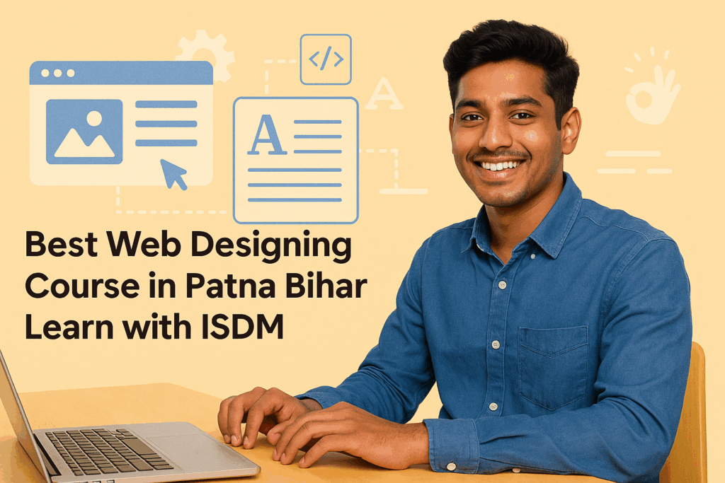 Live Web Design Projects at ISDM Bihar