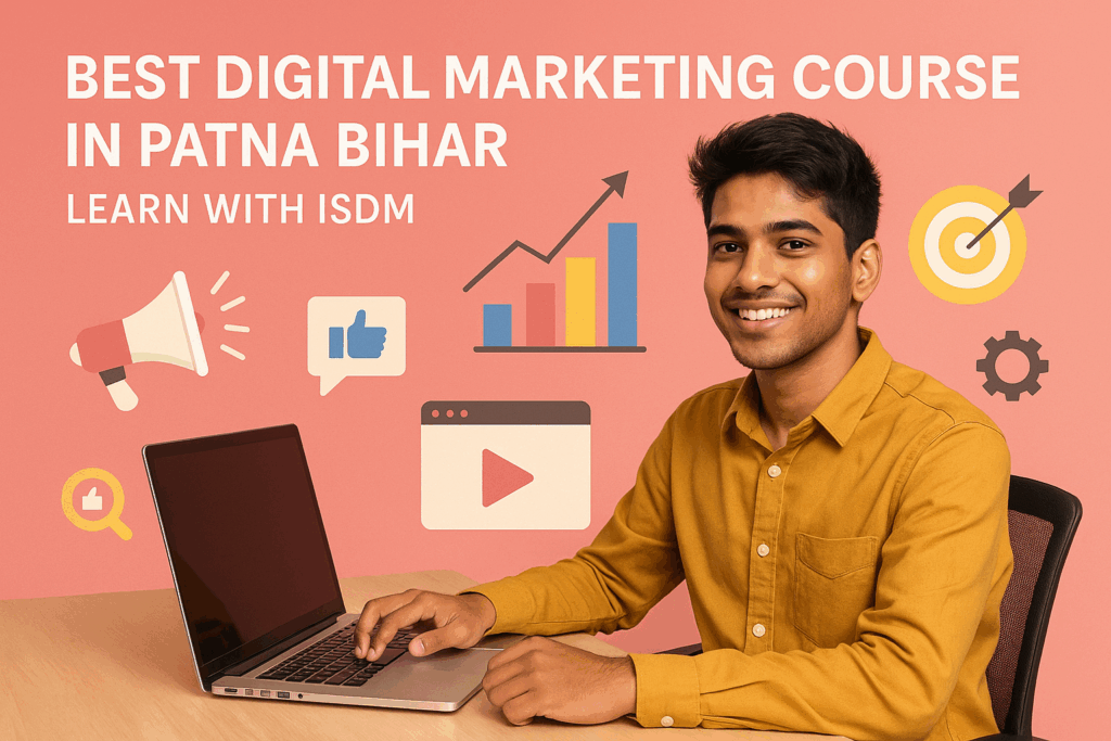 Live SEO and PPC Training at ISDM Patna