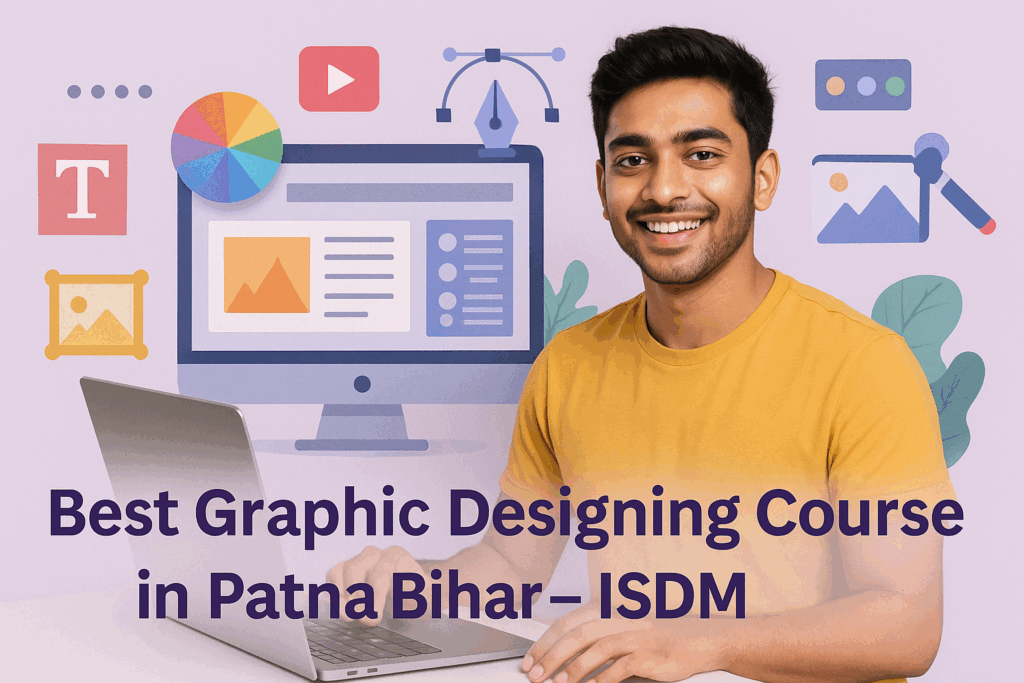 ISDM Internship Program – Graphic Design Students in Patna