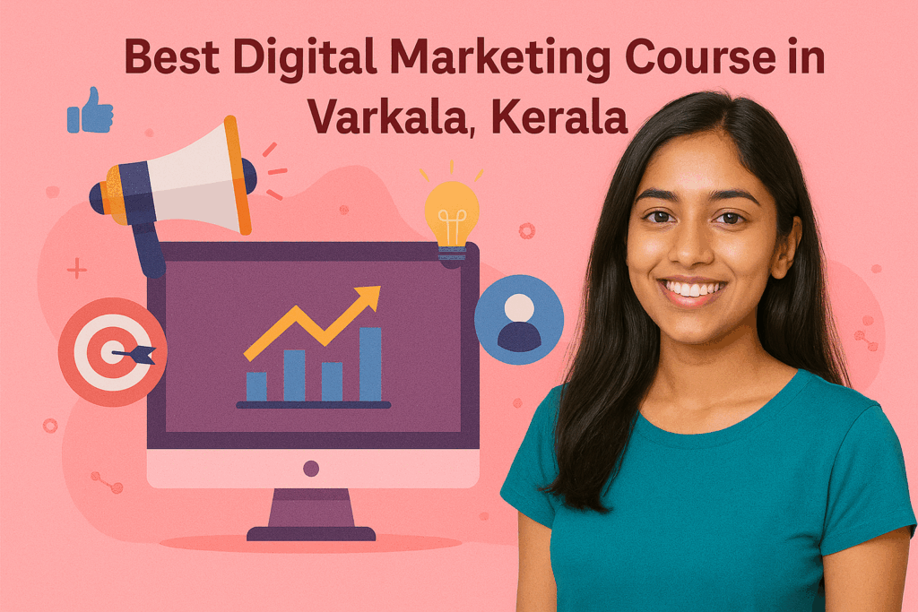 Best Digital Marketing Institute Classroom Varkala