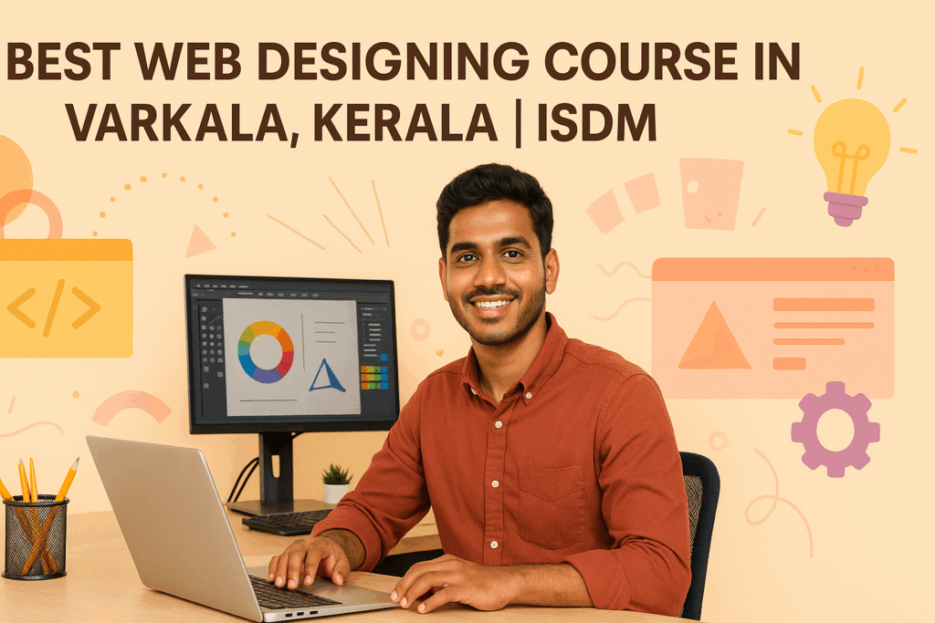 Web Designing Course in Varkala Kerala – ISDM Classroom Session