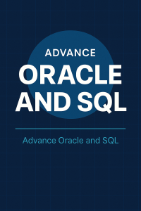 Advance Oracle and SQL Webinar