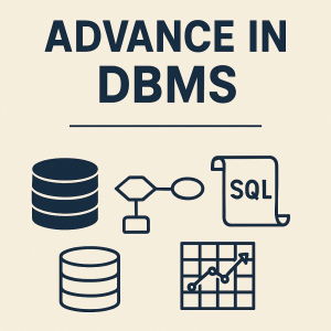 ADVANCE IN DBMS Webinar