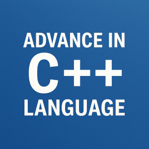 ADVANCE IN C++ LANGUAGE webinar