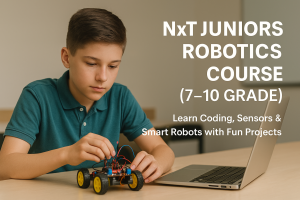 NXT JUNIORS ROBOTICS COURSE (7-10 GRADE) webinar