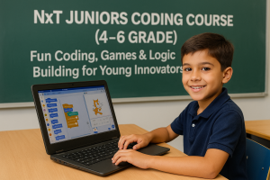 NXT JUNIORS CODING COURSE (4-6 GRADE) webinar