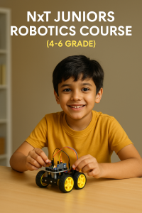 NXT JUNIORS ROBOTICS COURSE (4-6 GRADE) webinar