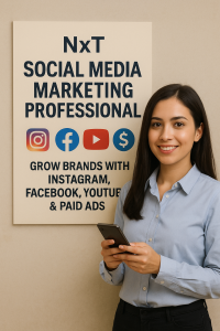 NXT SOCIAL MEDIA MARKETING PROFESSIONAL webinar